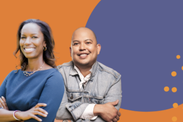 “Professor-ing,” a podcast featuring Badia Ahad-Legardy, PhD, Anthony Ocampo, PhD and presented by the National Center for Faculty Development & Diversity.