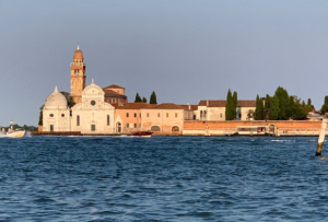 SabbaticalHomes.com Founder Nadege Conger visited San Michele Cemetery Island in Venice, Italy.