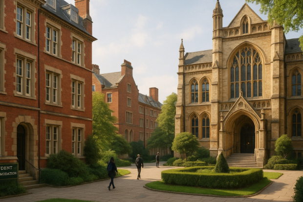 Visiting academic accommodation London