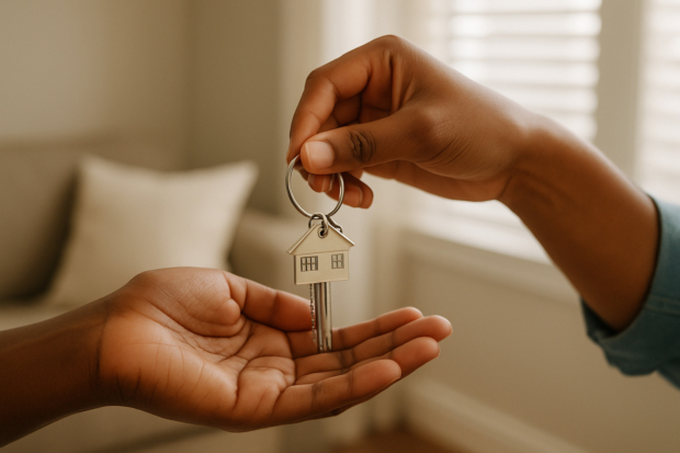long term home exchange