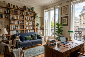 mid-term furnished rentals for visiting lecturers in Paris